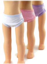 Cotton Comfort Set for 14.5-Inch Dolls