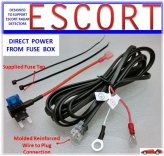 Fuse Box Powered Radar Detector