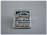 Mile High Nationals Commemorative Hat Pin