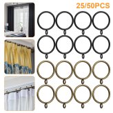 Metal Curtain Ring Set with Eyelet Holder