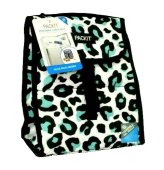 Leopard Green Freezable Personal Cooler