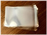 Clear Treat Bags with Resealable Closure - 100 Pack