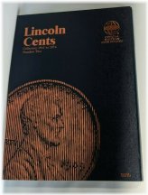 Wheat Era Lincoln Penny Collection: 1941-1974 Whitman Album