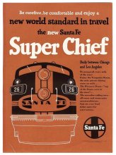 Super Chief Express: Journey from Chicago to Los Angeles