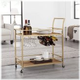Wine Haven Cart