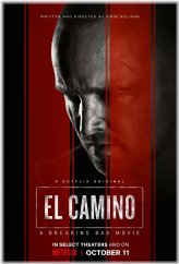 Retro TV Poster Print: El Camino featuring Aaron Paul