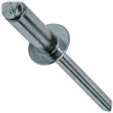 Steel Dome Rivets - Pack of 100