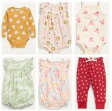 Baby Wardrobe Starter Set: Mix & Match Bundle by Old Navy (12-18m)