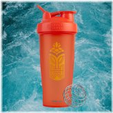 Tiki Mixer Cup: 28 oz Blender Bottle for Protein Shakes and Supplements