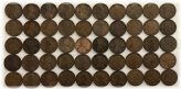 1913D Lincoln Wheat Cents Assorted Circulated Condition