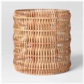 Rustic Weave Tall Basket