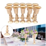 Elegant Trumpet Flower Vases