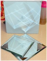 Reflective Edge Coaster Set