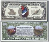 Wildlife Million Dollar Bill