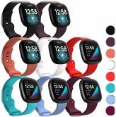 Versatile Sport Strap for Fitbit Sense and Versa 4/3 Watches