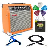 Portable 20W Electric Guitar Amp by 5Core