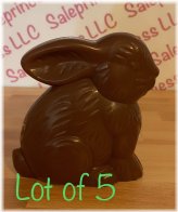 Chocolate Bunny Treat Containers