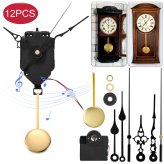 Time Tune-Up Kit: DIY Quartz Clock Repair & Chime Music Box Replacement