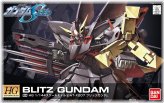 Blitz Gundam Model Kit
