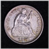 Liberty's Choice Half Dime