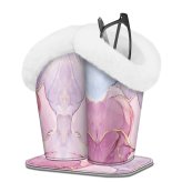 Cozy Duo Glasses Organizer