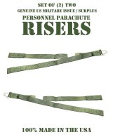 Airborne Aviator Parachute Riser Set