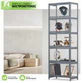 Acrylic Door Bookshelf Display Cabinet