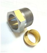 Hex Nut & Sleeve Kit for Air Compressor Parts by Champion