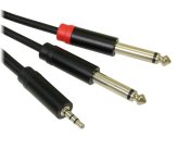 Stereo Breakout Cable