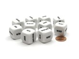 German Question Dice Set