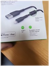 Braided Lightning ChargeSync Cable