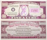 Pink Ribbon Currency Collection