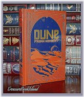 Dune by Frank Herbert - Deluxe Leather Bound Edition