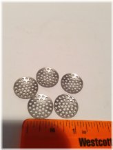 Honeycomb Stainless Steel Concave Smoking Screens