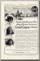 Grand Canyon Express: A Journey Through Native American Lands on the SANTA FE Railroad (1914)