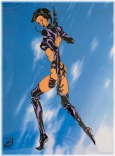 MTV Sericel Artwork - AEON FLUX Limited Edition