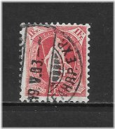 Helvetia Claret 1903 Stamp