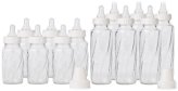 Twist Glass Baby Bottles by Evenflo