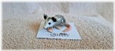 Thumbs the Opossum Miniature Figurine