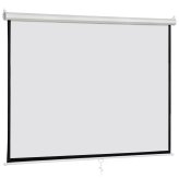 CinemaView Manual Pull Down Projection Screen