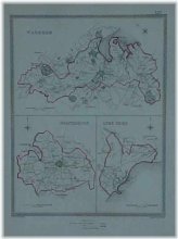 Dorset England 1835 Map