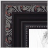 Sleek Black Wood Gallery Frame