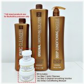 Sleek Locks Keratin Infusion Kit with Masque