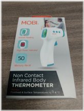 HealthGuard Non-Contact Thermometer