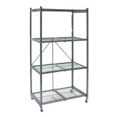 Foldaway Storage Organizer Rack