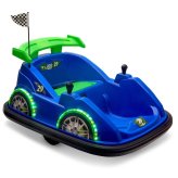 Blue Bumper Racer