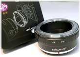 Nikon to Fuji Lens Adapter Ring by K&F Concept