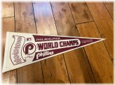 Philadelphia Phillies 1983 Commemorative Pennant