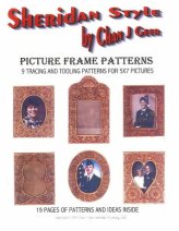 Sheridan Style Picture Frame Patterns by Chan Geer