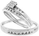 Elegance Trio Diamond Set